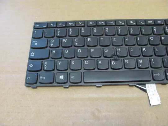 номер1024-21 клавіатура ДОНОР  для  Lenovo ThinkPad E531 E540 L540 L560 L570 W540 W541 W550 W550s T540 T540P T550 T560 P50s оригінал З аукціону