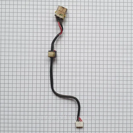 Роз&#039;єм живлення Packard Bell ENTE11BZ / LA-8531P зі шлейфом оригінал з розборки Ціна