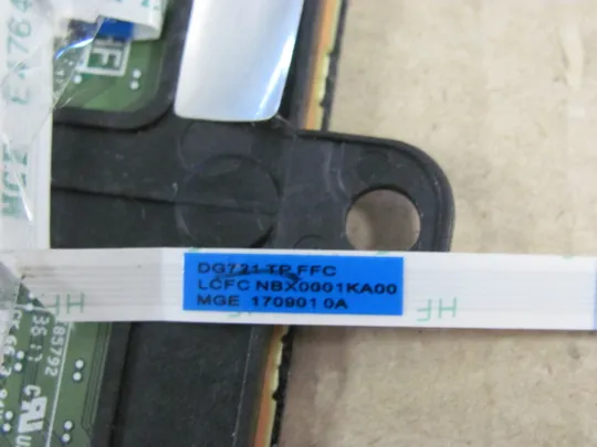 61-4 тачпад NBX0001KA00 8SST60N10295 для  Lenovo IdeaPad 320-17 320-17ISK 320-17IKB оригінал Продаж