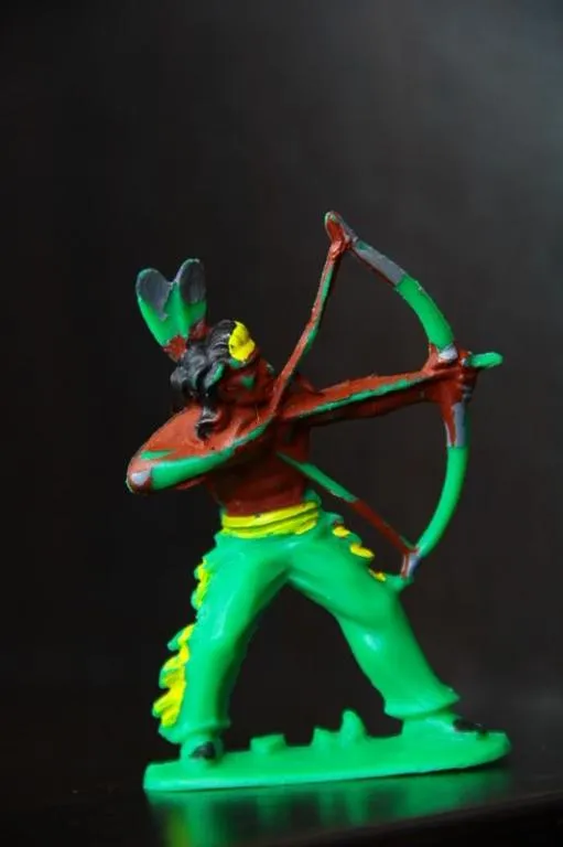 индеец с луком 55-60мм JEAN HOEFLER ФРГ Ціна