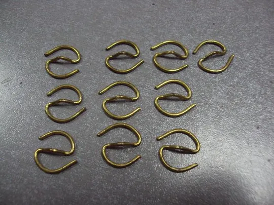 милитария колечко для съёмной пуговицы вс ссср лот 10 шт №2523 Ціна