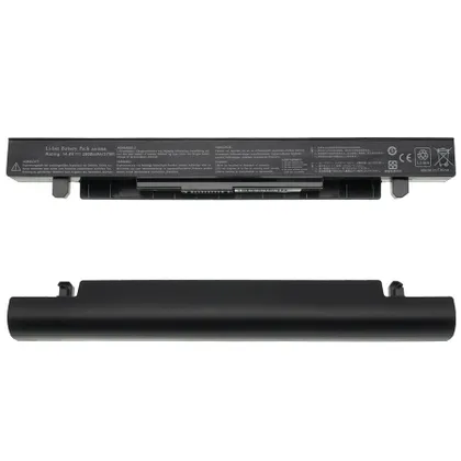 фото, Батарея для ноутбука ASUS A41-X550A (X450, X550 series) 14.4V 2600mAh Black (Сумісна з A41-X550A 15V 2950mAh) (LG/ Samsung/ Sanyo)