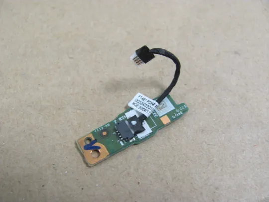 номер0629-7 плата кнопка вкл Плата кнопки включеня Кнопкова плата Кнопковий модуль Плата управління кнопками, Плата кнопки живлення Laptop Power button board  FT491/FX390 NS-B891 DC020022Q30  для Lenovo ThinkPad T495S T490S X390 X395 оригінал Ціна