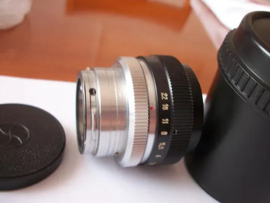 Объектив Гелиос-103,байонет. Светофильтра -Нет, крышка-футляр, З аукціону