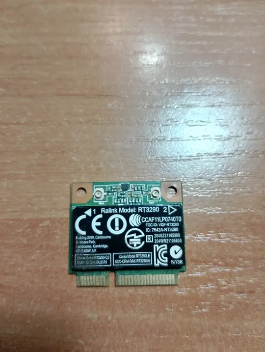 HP Compaq CQ58 wi fi адаптер ralink model rt3290 Ціна