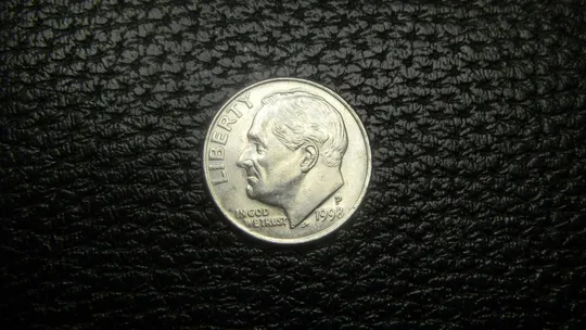 1 дайм 1998 P США Ціна