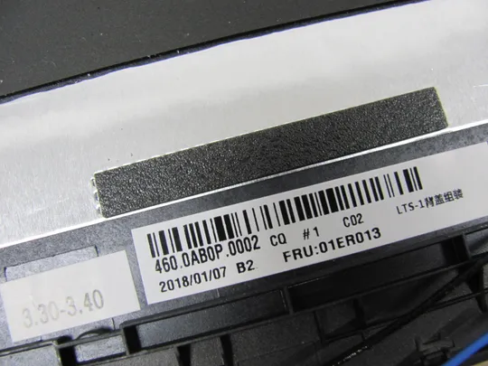 735-4 кришка матриці  460.0AB0P.0002 01ER013  для Lenovo Thinkpad T570 P51S оригінал Недорого