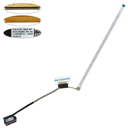 фото, Шлейф матриці для ноутбука Lenovo (14e Gen 14IAN8) 30 0.5 (DC02C00ZX00)