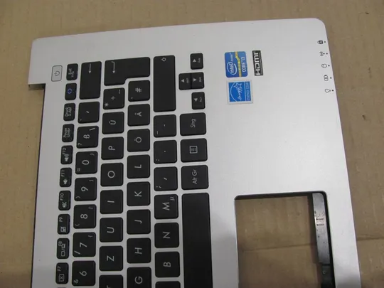 номер0319-10 Кришка панель палмрест клавіатура робоча 13N0-P5A0322 для ASUS VivoBook S300CA оригінал Де купити