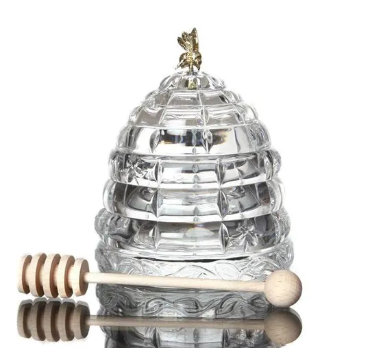 Емкость для меда Bohemia Улей 53312/69710/118 118 мл Ціна