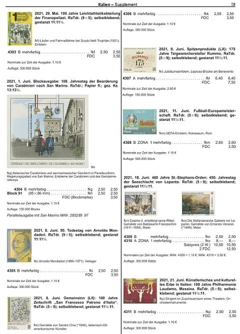 2021 - Каталог Michel - Италия - *.pdf Продаж