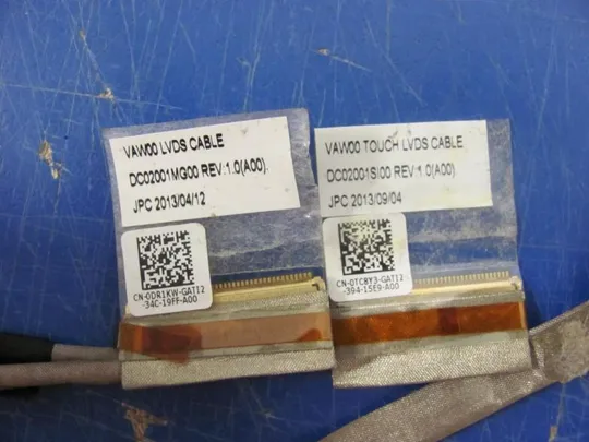 №165-18 шлейф матриці 0DR1KW DC02001MG00 для INSPIRON 3521 15R 3537 5521 5537 5737 V2521D оригінал Інтернет-аукціон