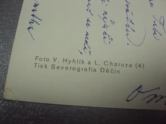 открытка поличка Polička чехия №903 Продаж