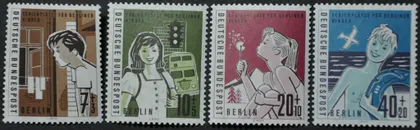 фото, ФРГ Берлин Молодежь 1960