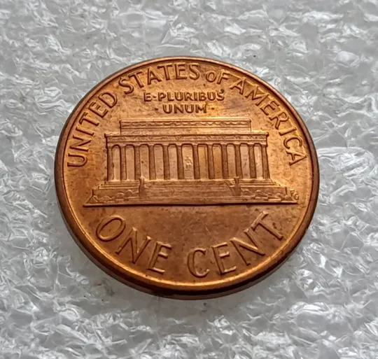 (2218) 1 цент 1987 США (без мітки монетного двору) Продаж