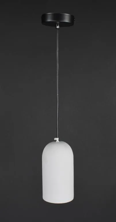 Люстра подвесная на 1 лампочку 27818 Черный 25-180х10х10 см. Ціна