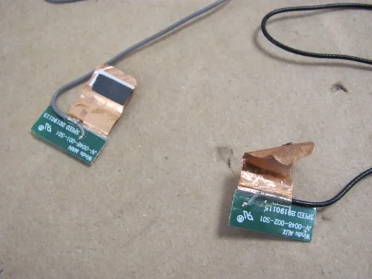 Купити 650-19 WI-FI антени   для Lenovo Thinkpad T480 T470 A485 A475 оригінал