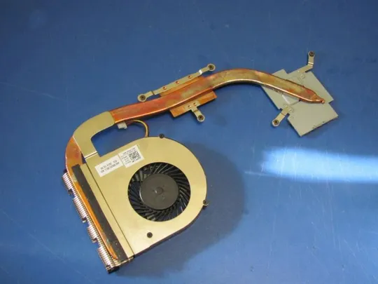 Купити номер0001-27 система охолодження 0MFR38 DFS481305MC0T для DELL INSPIRON 17 P26E оригінал