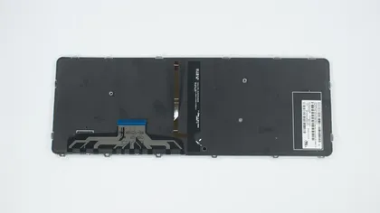 фото, Клавіатура для ноутбука HP (EliteBook: 1040 G3) rus, black, підсвічування клавіш