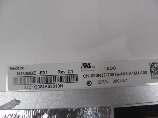 МР3-4 матриця N133BGE-E31 090N37 13.3"  30 pin TN eDP SLIM матова Продаж