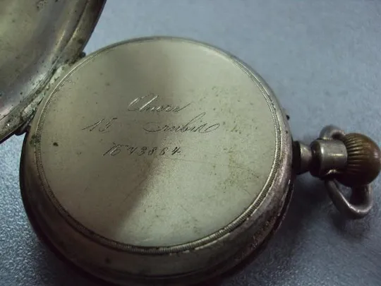 часы карманные ancre серебро №2116 Продаж