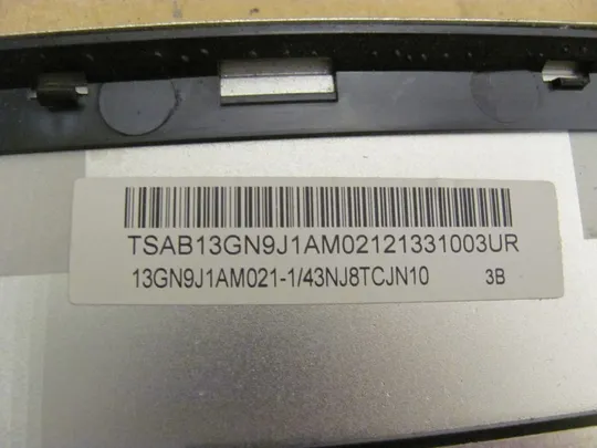 551-2 Кришка панель палмрест клавіатура робоча 13GN9J1AM021-1 для ASUS N56 N56V N56V8 N56J оригінал З аукціону