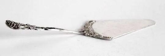 Лопатка для торта Rose срібло, 800 проба, Germany Інтернет-аукціон