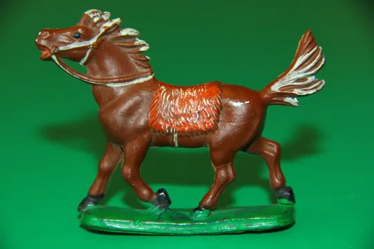 кінь конячка ГДР НДР №311 Фріхольд Фішер М'ЯКА ГУМА Ціна