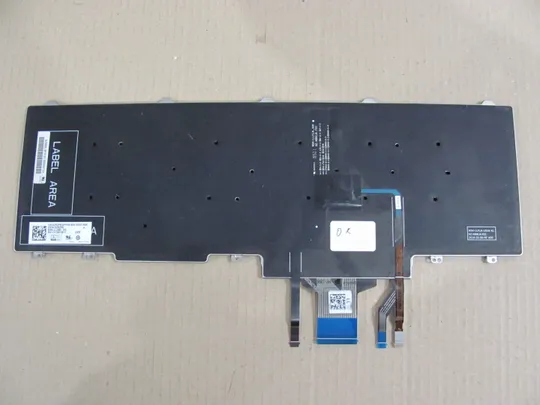 Купити 808-8 клавіатура з підсвіткою   РОБОЧА 02R2P6  для  Dell Latitude 5590  оригінал