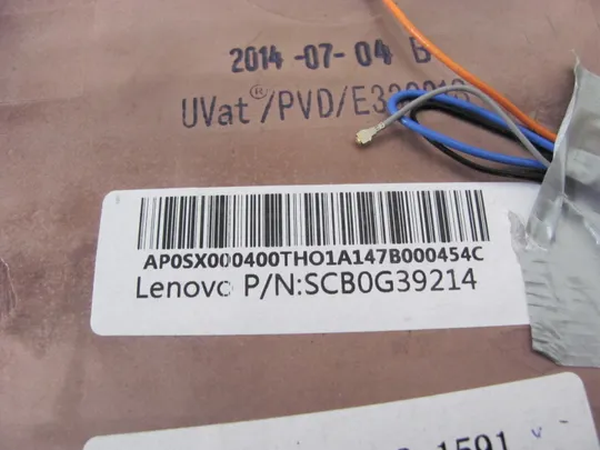 426-5  кришка матриці AP0SX000400 SCB0G39214 для Lenovo Thinkpad X240,  X250  оригінал Характеристики