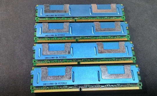 Купити 16GB комплект Kit - 4х 4Gb 2Rx4 Elpida DDR2 PC2-5300F-555-12 667MHz FB-DIMM ECC
