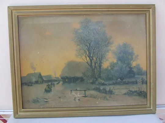 Закарпатская школа  Ренкин Н. .  раз.60х50 см.     также много другого. Продаж