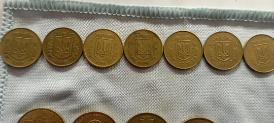 Купити Продам монети номіналом 25 копійок. 1992-2015рр.