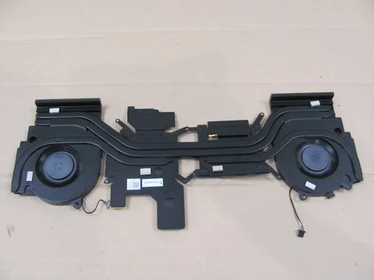 670-3 система охололження AT36L003ZSL 05YW78  для Dell Inspiron G15 5511 оригінал Ціна