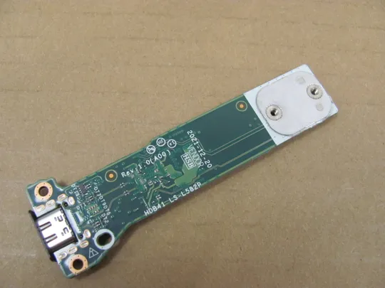 753-38 плата USB type-C HDB41 LS-L582P для Dell Latitude 7430 E7430  оригінал Продаж