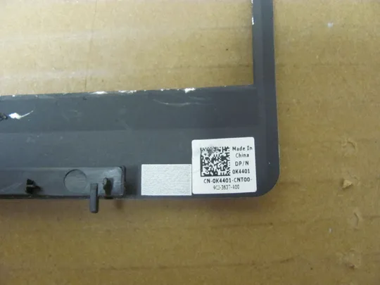 номер0970-11 рамка матриці matrix frame Окантовка дисплея Рамка екрана Корпус рамка матриці 0K4401 AP2FP000100 для DELL XPS 15 7590 Precision 5540 оригінал Де купити