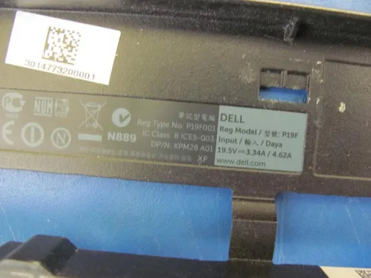 №99-1 Кришка (дно, корито, піддон) корпуса 0FGYXK для Dell Latitude E6530 оригінал Характеристики