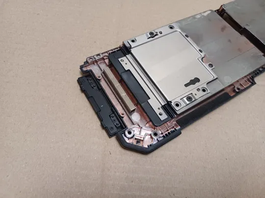 номер1064-6 Кришка батарейного відсіку корпус дно корито  08YYHG 02VMCW 13NJ-2DA0601  для DELL LATITUDE 14 5420 5424 RUGGED  оригінал Інтернет-аукціон