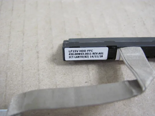 386-6 перехідник  HDD SATA 450.00W03.0011   для Lenovo Flex 2-15 Pro  оригінал З аукціону