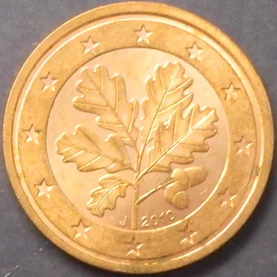 2 євроценти 2010 J Німеччина Ціна
