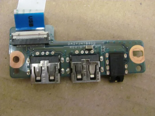 номер0182-25 USB AUDIO плата DAZYJATB6D0 для ACER Aspire E 17 E5-774G E5-774 оригінал Де купити