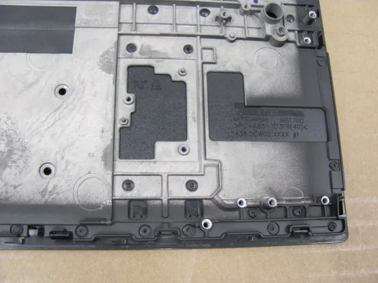 номер0126-2 Кришка панель палмрест 460.0CW06.0003 01YR481 для Lenovo Thinkpad T580 P52S  оригінал Недорого