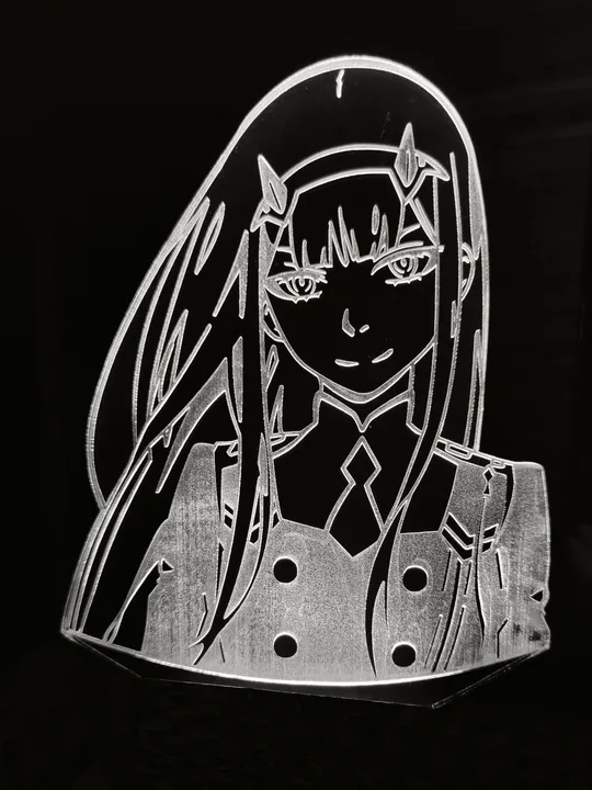 Акриловий світильник-нічник Зеро Ту 4 білий tty-n000881 Ціна