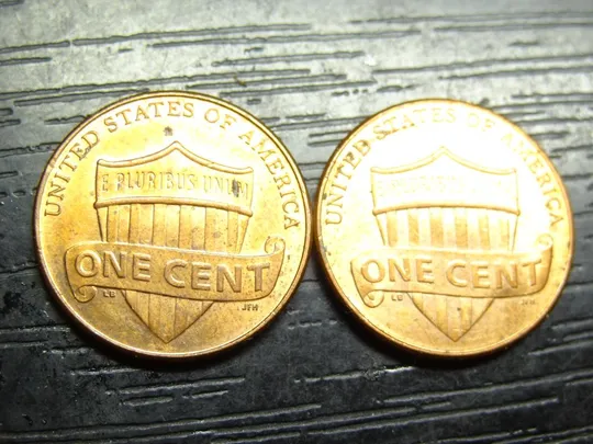 Купити 1 цент 2010 США (два різновиди)