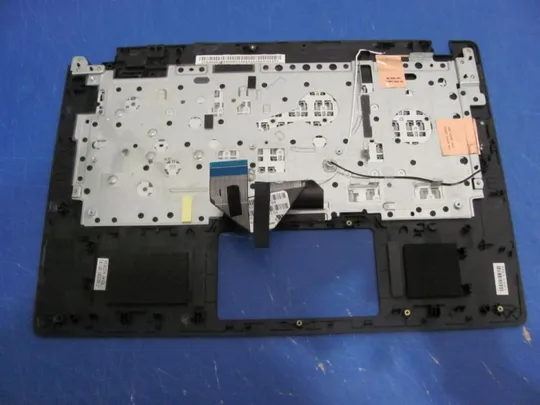 Купити №204-15 Кришка панель палмрест з клавою JTE46002B0A000 для V3-371 MS2392 оригінал