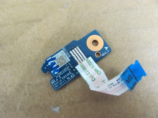 817-7 плата кнопки вкл NS-C132 NS-B902 для Lenovo ThinkPad T490 T495  оригінал З аукціону