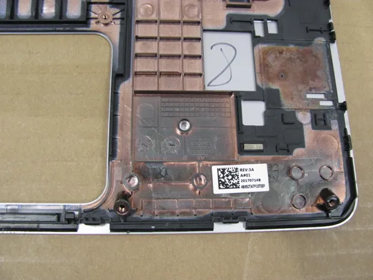 38-14  панель палмрест 48X82TATP10TEEP EAX8200202A для HP ProBook 440  G4 оригінал Інтернет-аукціон