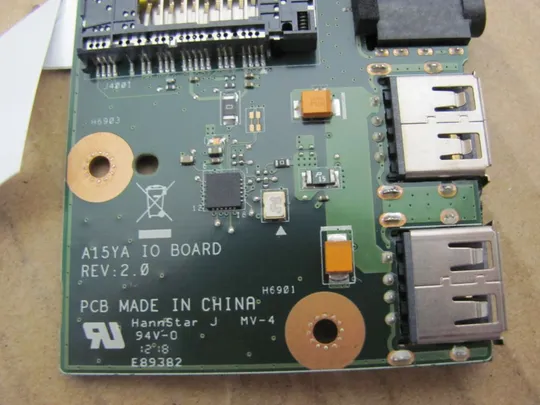 номер0489-11 плата AUDIO USB N0YVB10A03 для MEDION P7818 E7221 E7222 E7220 оригінал Характеристики