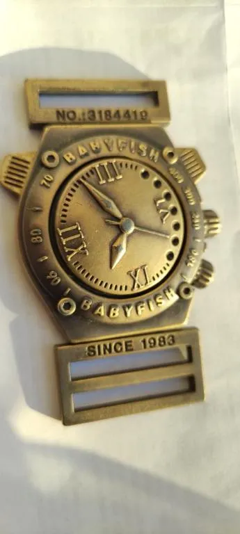 Коллекционная винтажная пряжка 1983 года из двух частей , хорошее состояние vb26 Ціна