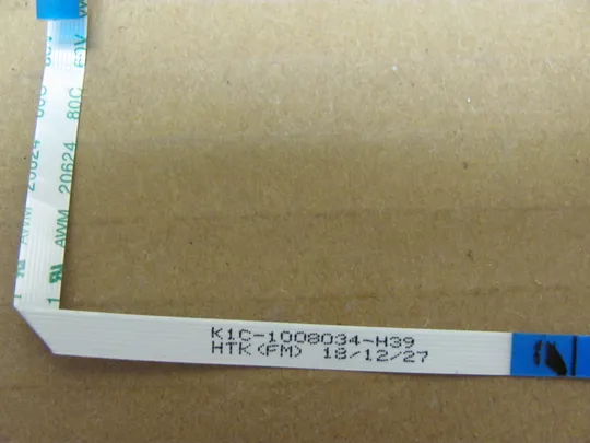 номер0945-8 шлейф тачпаду K1C-1008034-H39 для MSI GP73 GP73M MS-17C5 MS-17C6  8RE 8RF  оригінал З аукціону